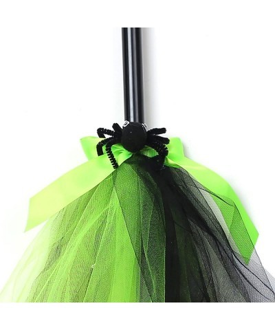 Halloween Witch Broom Pretend Play Cosplay Props Halloween Costume for Kids Broomstick for Masquerade Dress Up Dance Party $1...