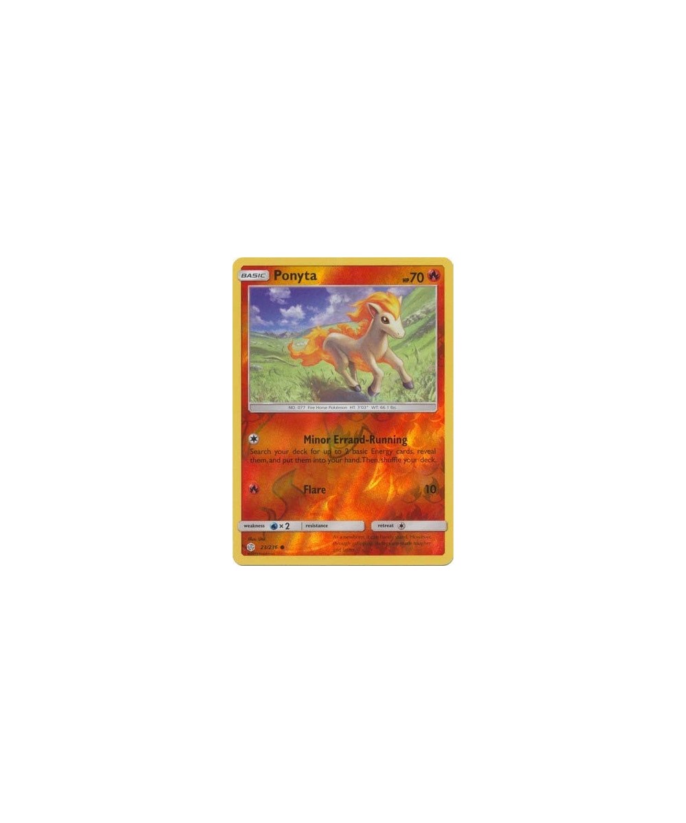 Ponyta - 23/236 - Common - Reverse Holo - Cosmic Eclipse $13.47 Electronic Learning & Education Toys