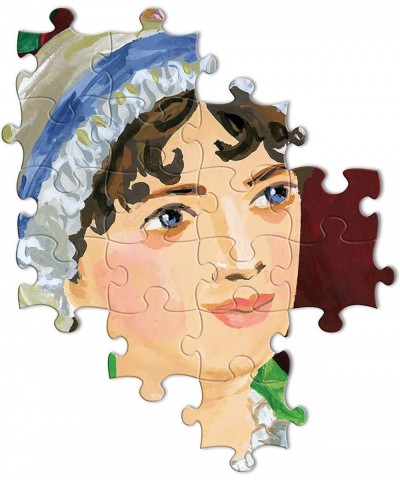 Piece and Love Jane Austen's Book Club 1000 piece square adult Jigsaw Puzzle $39.11 Jigsaw Puzzles