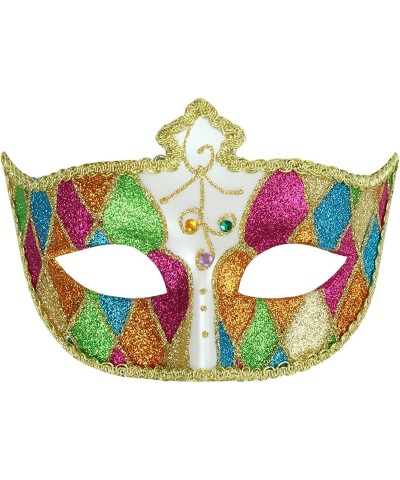 Masquerade Mask Venetian Party Mask Halloween Mask Costumes Mardi Gras Mask Party Accessory $17.12 Kids' Dress-Up Accessories