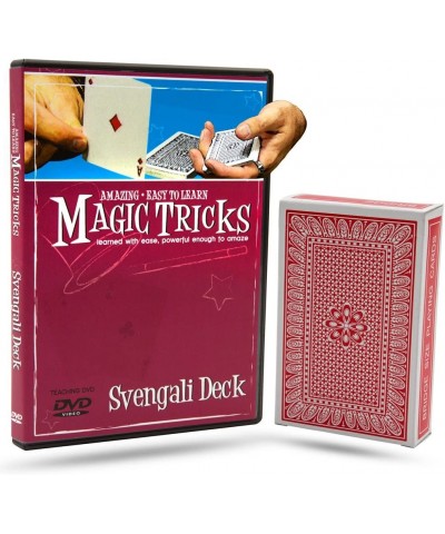 Magic Tricks You Can Master: Svengali Deck $21.78 Magic Kits & Accessories