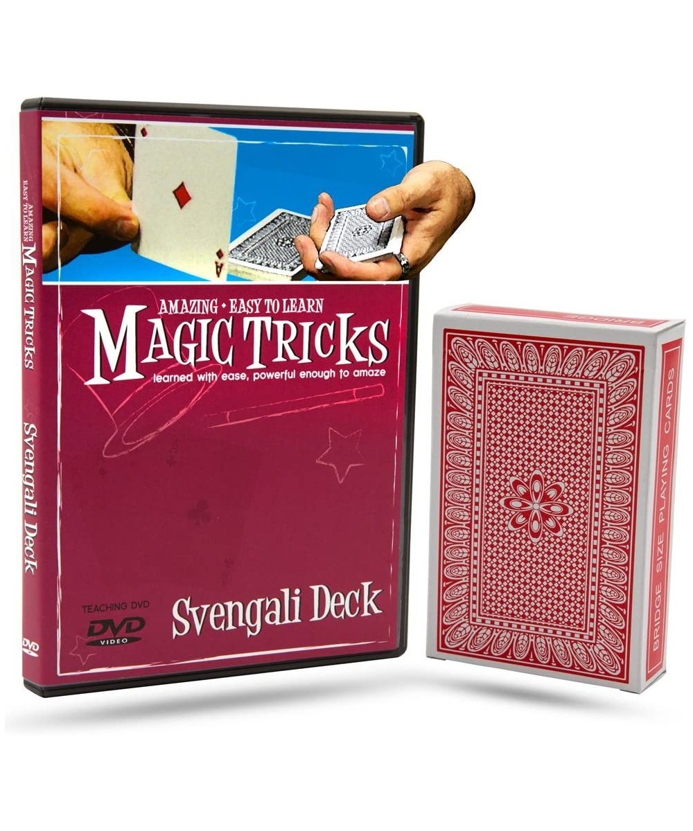 Magic Tricks You Can Master: Svengali Deck $21.78 Magic Kits & Accessories