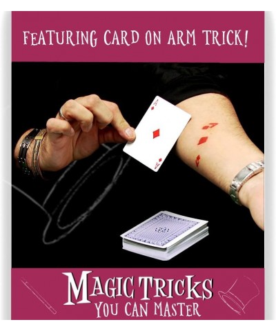 Magic Tricks You Can Master: Svengali Deck $21.78 Magic Kits & Accessories