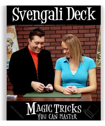 Magic Tricks You Can Master: Svengali Deck $21.78 Magic Kits & Accessories