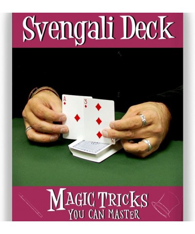 Magic Tricks You Can Master: Svengali Deck $21.78 Magic Kits & Accessories