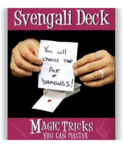 Magic Tricks You Can Master: Svengali Deck $21.78 Magic Kits & Accessories