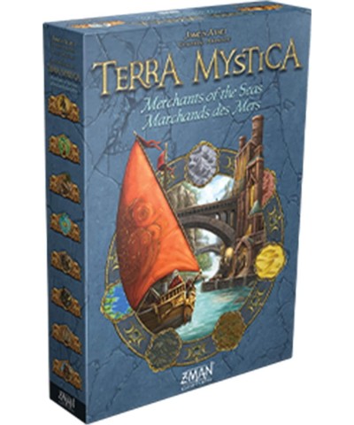 Terra Mystica: Merchants of The Seas $72.35 Board Games