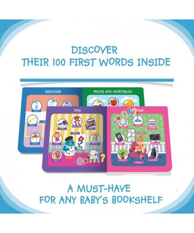 Interactive Musical Toy | 100 Words for Baby and Toddler | Educational Talking Toy | Explore Baby First 100 Words | Electroni...