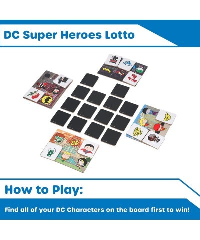 DC Comics Super Heroes Matching Game 2 Games in 1 Officially Licensed $32.22 Board Games