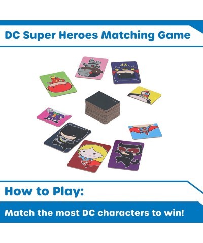 DC Comics Super Heroes Matching Game 2 Games in 1 Officially Licensed $32.22 Board Games