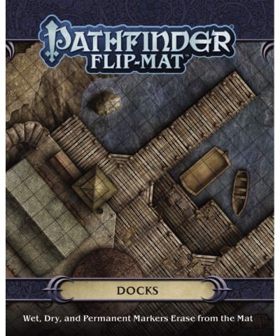 Flip-Mat: Docks $24.64 Board Games