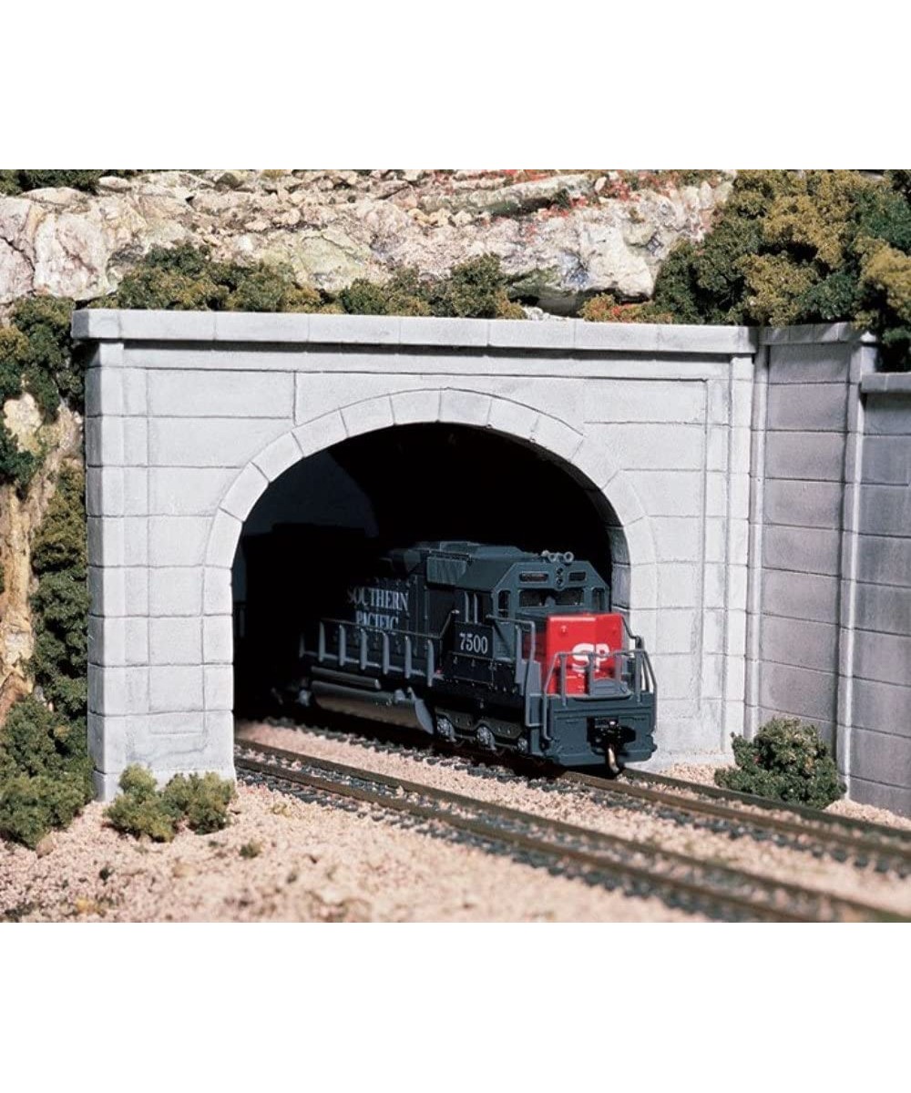 WS 1156 N Tunnel Portal Concrete-2 Double $28.81 Toy Vehicle Playsets