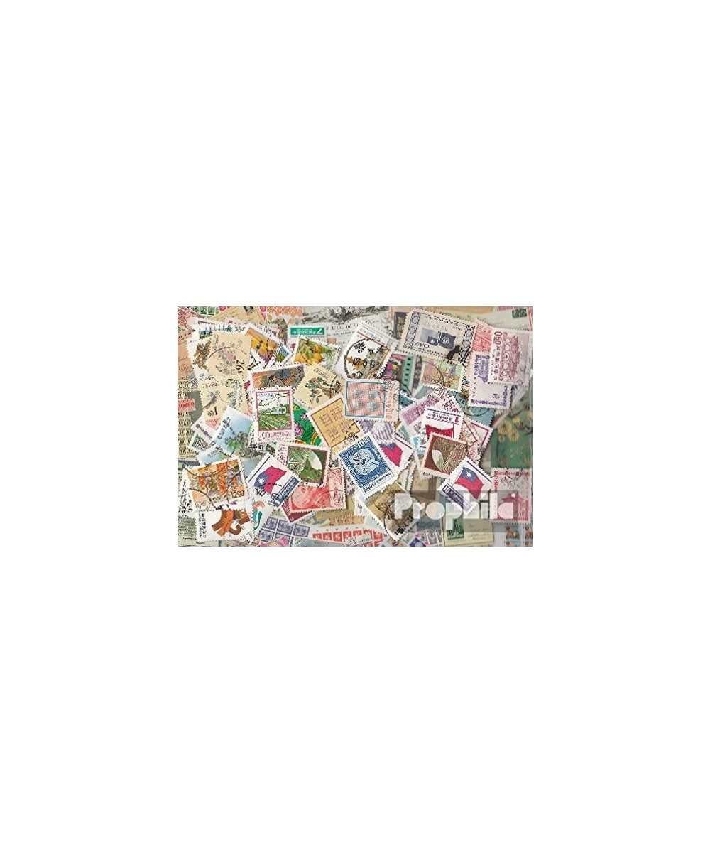 China-Taiwan 100 Different Stamps (Stamps for Collectors) $27.41 Collectibles Display & Storage