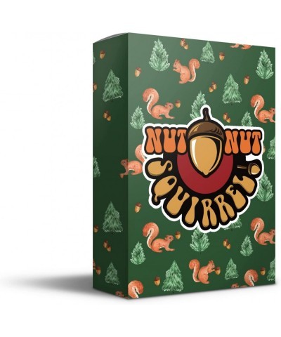 nut nut Squirrel! - Fun Card Game for Kids & Families. Outsmart Your Opponents and Keep Those Squirrels from Stealing Your St...