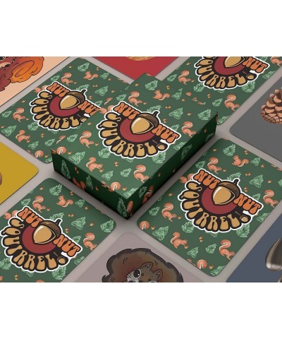 nut nut Squirrel! - Fun Card Game for Kids & Families. Outsmart Your Opponents and Keep Those Squirrels from Stealing Your St...