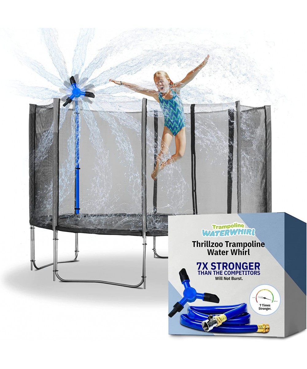 Trampoline Sprinkler for Kids | Water Sprinkler for Kids Water Trampoline Trampoline Accessories Trampoline Sprayer Outside W...