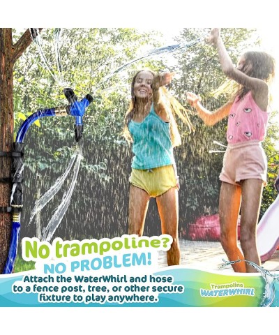 Trampoline Sprinkler for Kids | Water Sprinkler for Kids Water Trampoline Trampoline Accessories Trampoline Sprayer Outside W...