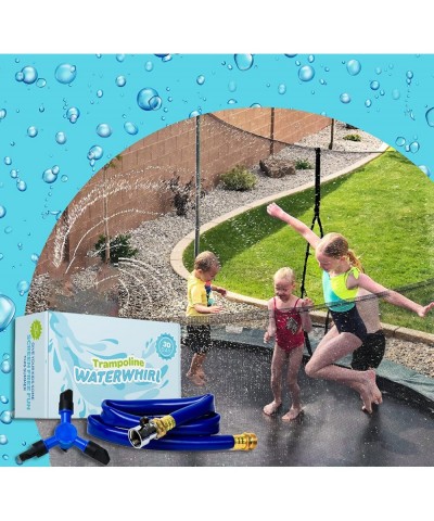 Trampoline Sprinkler for Kids | Water Sprinkler for Kids Water Trampoline Trampoline Accessories Trampoline Sprayer Outside W...