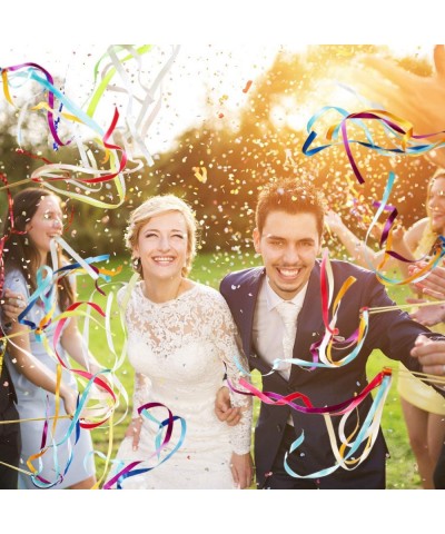 40 Pieces Mix Color Ribbon Sticks with Bell Fairy Stick Party Streamers for Wedding Party(Multicolor) $30.76 Kids' Party Deco...