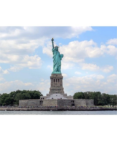 Wuundentoy 1500 Piece Puzzles for Adults and Kids Statue of Liberty Jigsaw Puzzles for Adults Kids and Families - 24"x32" rom...