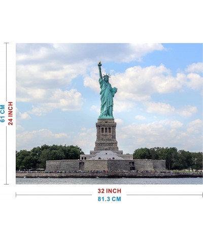 Wuundentoy 1500 Piece Puzzles for Adults and Kids Statue of Liberty Jigsaw Puzzles for Adults Kids and Families - 24"x32" rom...