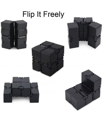 Infinity Cube by Duddy Pro – Desk Toy for Focus and Concentration – Premium Spinner Cube – ABS Lightweight Hand Toys for Adul...