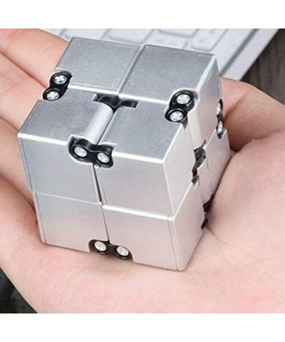 Infinity Cube by Duddy Pro – Desk Toy for Focus and Concentration – Premium Spinner Cube – ABS Lightweight Hand Toys for Adul...