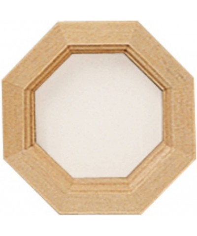 Dollhouse Miniature Octagon Window w/Interior Trim - New Old Stock HW5045 $29.51 Dollhouse Accessories