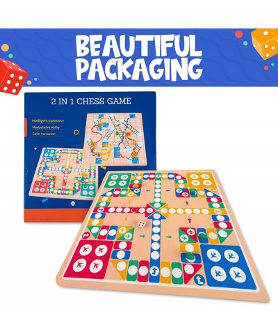 2 in 1 Board Games Set. Complete with Ludo Board Game Plus Snakes and Ladders Set $43.55 Board Games