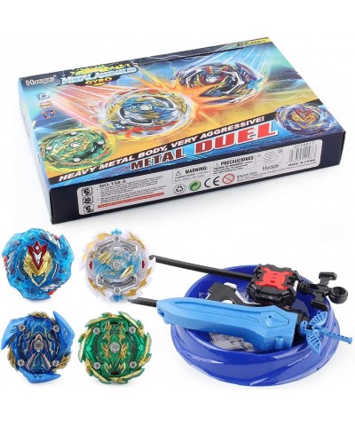 Bey Battle Battling Tops Burst Gyro Evolution Attack Set with 4D Launcher Grip Starter and Stadium $39.19 Gaming Top Toys