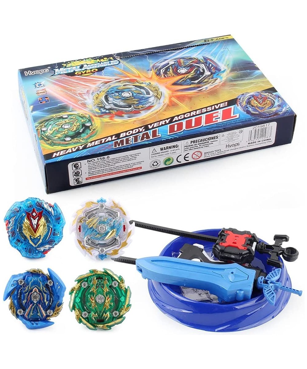 Bey Battle Battling Tops Burst Gyro Evolution Attack Set with 4D Launcher Grip Starter and Stadium $39.19 Gaming Top Toys