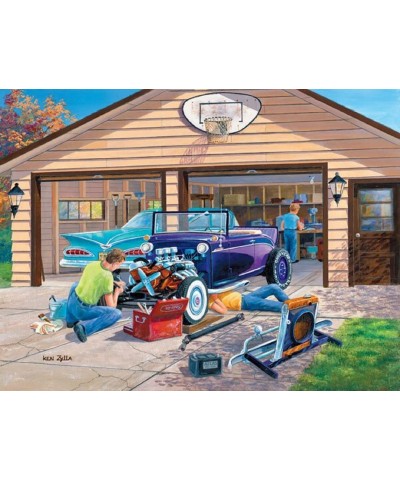 Work in Progress 300 pc Jigsaw Puzzle by SunsOut $21.51 Jigsaw Puzzles