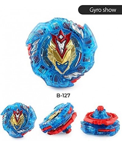 Bey Battle Battling Tops Burst Gyro Evolution Attack Set with 4D Launcher Grip Starter and Stadium $39.19 Gaming Top Toys