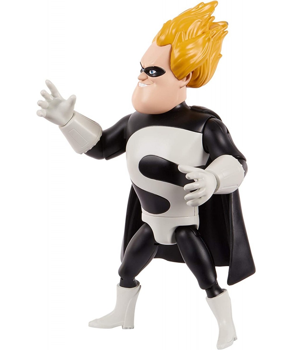 Disney Pixar the Incredibles Syndrome Action Figure 7.25-in Tall Highly Posable with Authentic Detail vMovie Toy Gift for Col...