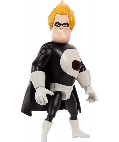 Disney Pixar the Incredibles Syndrome Action Figure 7.25-in Tall Highly Posable with Authentic Detail vMovie Toy Gift for Col...