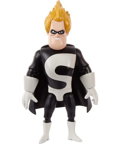 Disney Pixar the Incredibles Syndrome Action Figure 7.25-in Tall Highly Posable with Authentic Detail vMovie Toy Gift for Col...