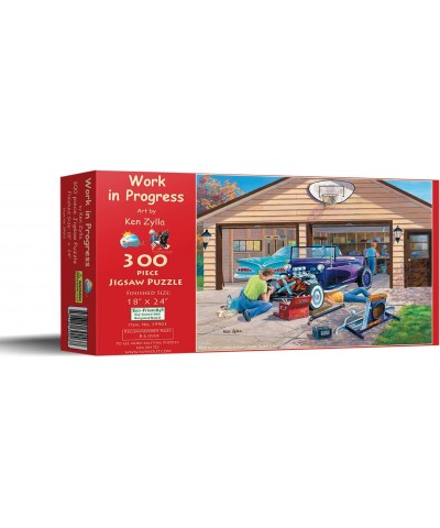 Work in Progress 300 pc Jigsaw Puzzle by SunsOut $21.51 Jigsaw Puzzles