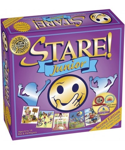 Stare Junior Board Game for Kids A Game Where Players Recall What They See. Fun Images Engage The Observational Skills of The...