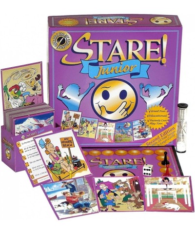 Stare Junior Board Game for Kids A Game Where Players Recall What They See. Fun Images Engage The Observational Skills of The...