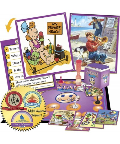 Stare Junior Board Game for Kids A Game Where Players Recall What They See. Fun Images Engage The Observational Skills of The...