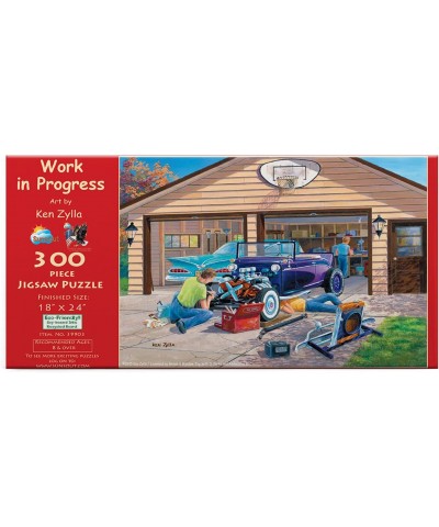 Work in Progress 300 pc Jigsaw Puzzle by SunsOut $21.51 Jigsaw Puzzles