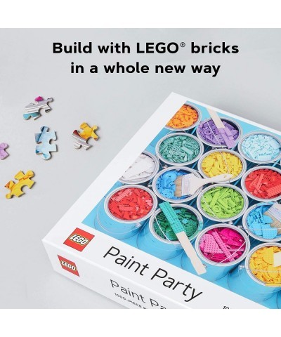 Lego Paint Party 1000 Piece Puzzle $27.32 Jigsaw Puzzles