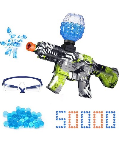 Automatic Toy -50 000 Water Beads-Gift for Boys and Girls of Ages 14+ (Green $61.26 Toy Foam Blasters & Guns