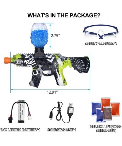 Automatic Toy -50 000 Water Beads-Gift for Boys and Girls of Ages 14+ (Green $61.26 Toy Foam Blasters & Guns