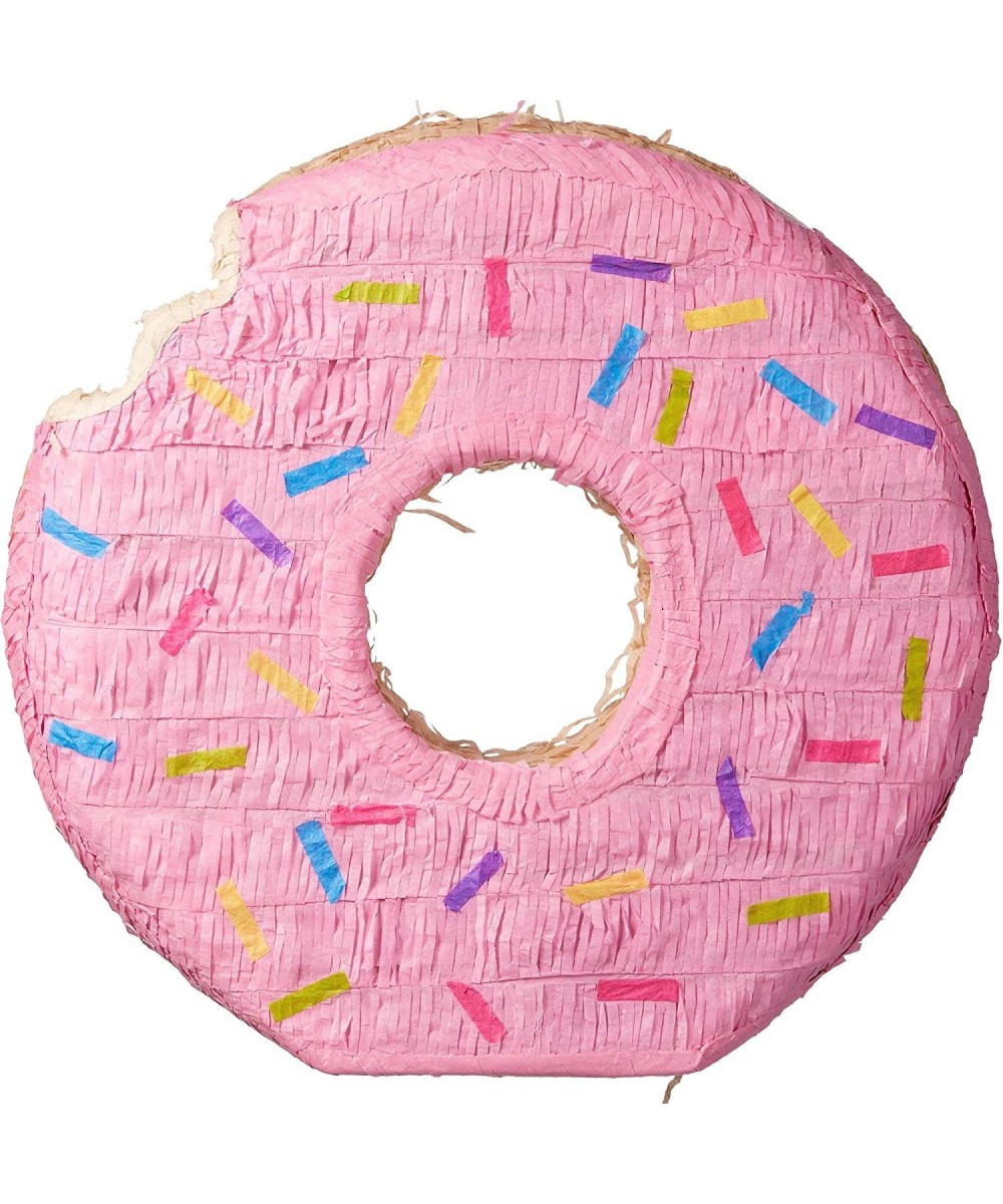 Pink Donut Pinata 18 1/2" x 3 1/2 $58.88 Piñatas