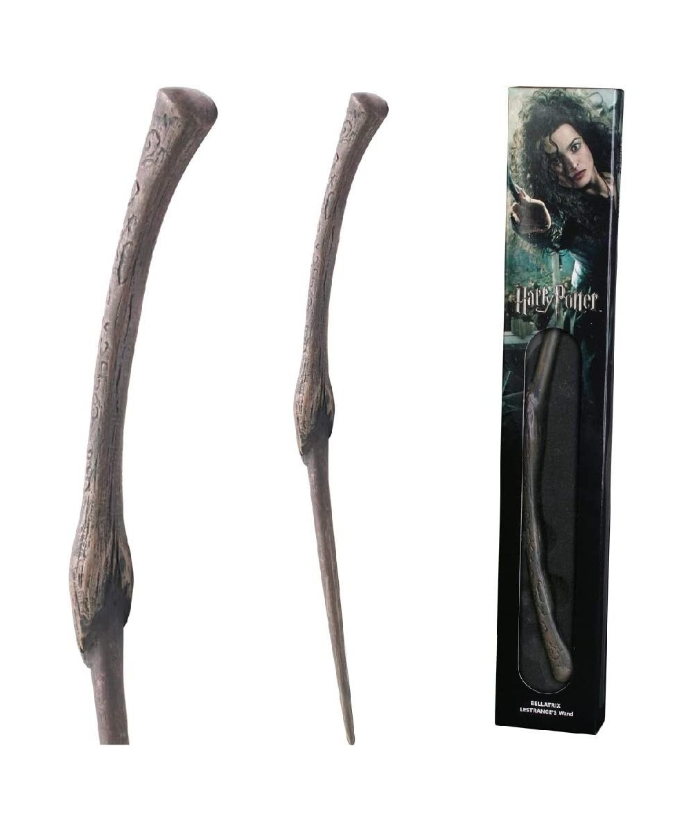 Bellatrix Lestrange Wand in A Standard Windowed Box - 15in (37cm) Wizarding World Wand - Harry Potter Film Set Movie Props Wa...