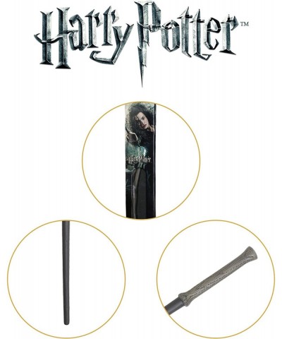 Bellatrix Lestrange Wand in A Standard Windowed Box - 15in (37cm) Wizarding World Wand - Harry Potter Film Set Movie Props Wa...