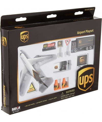 UPS Airport Playset $29.29 Toy Vehicle Playsets