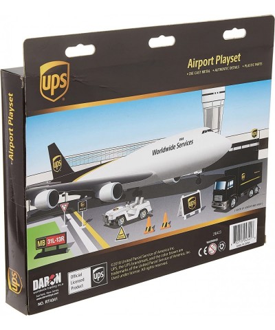 UPS Airport Playset $29.29 Toy Vehicle Playsets