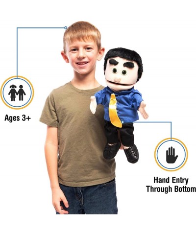 14" George Peach Dad / Businessman Hand Puppet $58.59 Hand Puppets